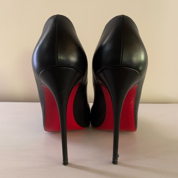 Christian Louboutin So Kate Black size 39 1/2 - Picture 4 of 5